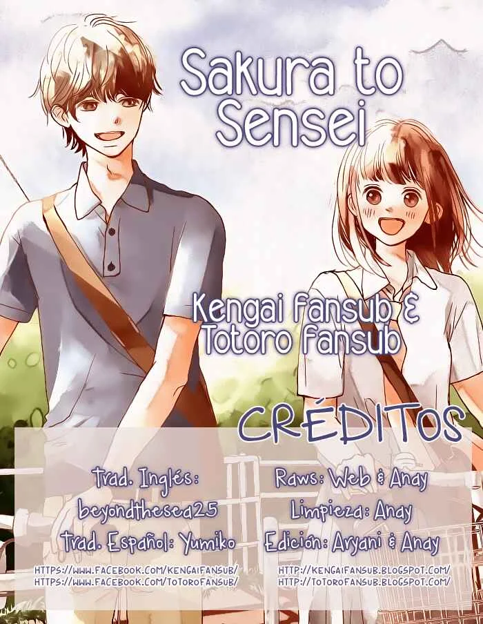 Sakura to Sensei Capítulo 2 - Page 1