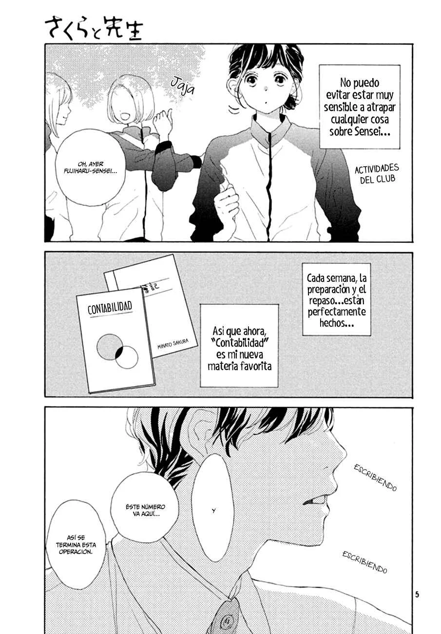 Sakura to Sensei Capítulo 2 - Page 6