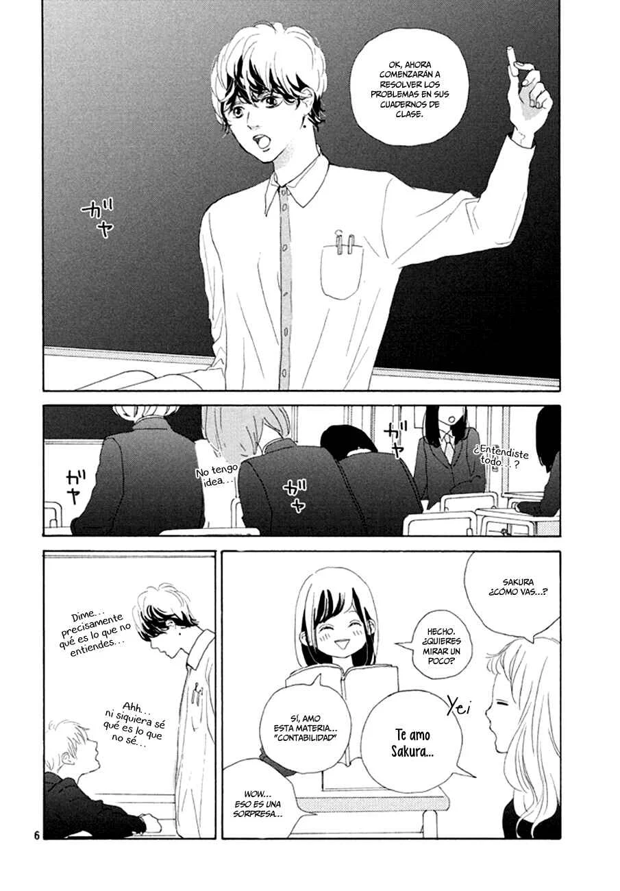 Sakura to Sensei Capítulo 2 - Page 7