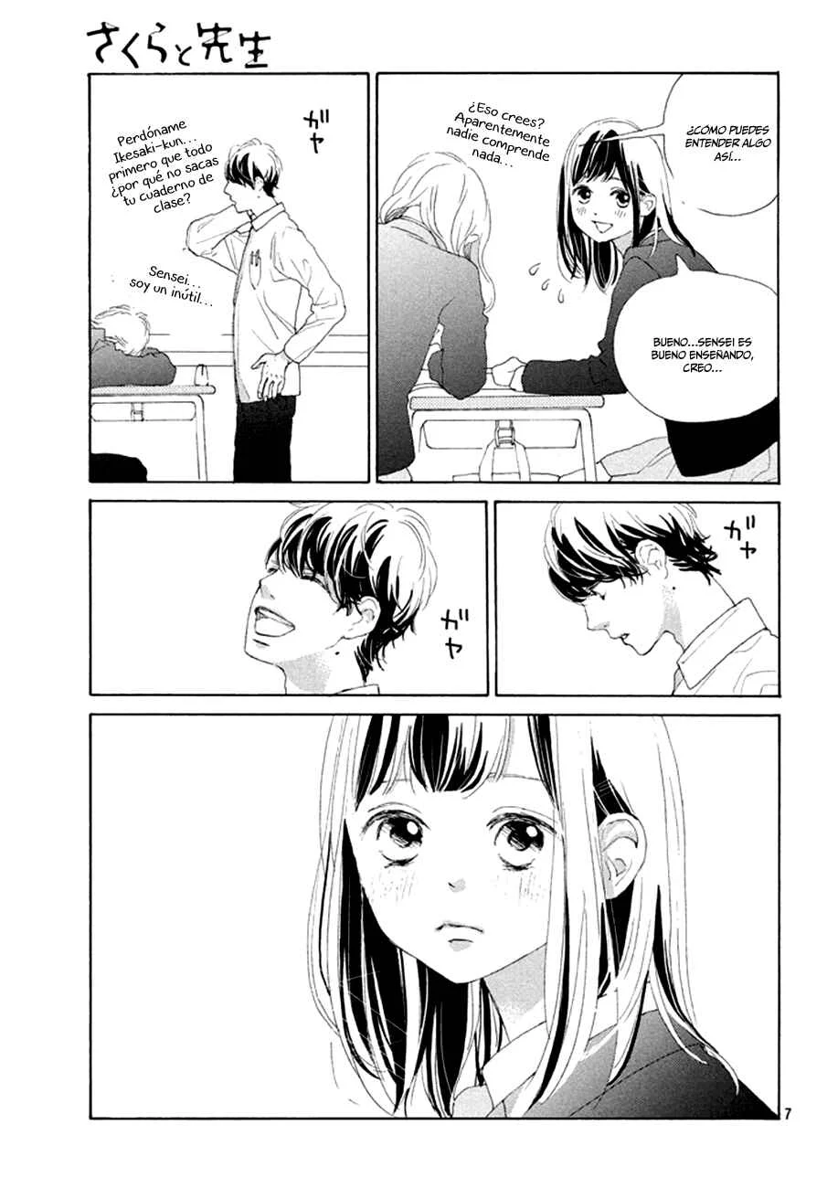 Sakura to Sensei Capítulo 2 - Page 8