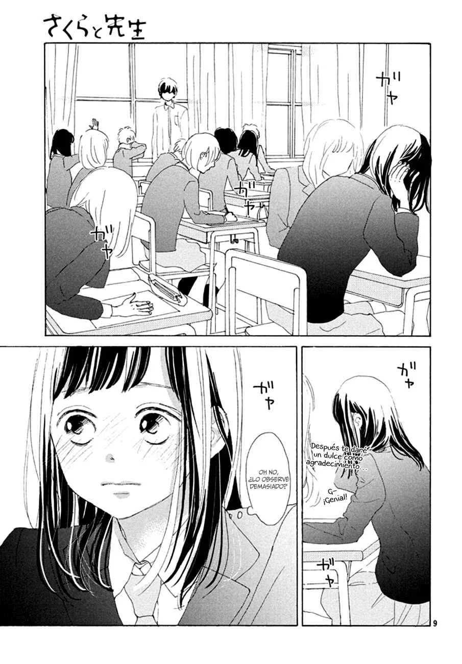 Sakura to Sensei Capítulo 2 - Page 10