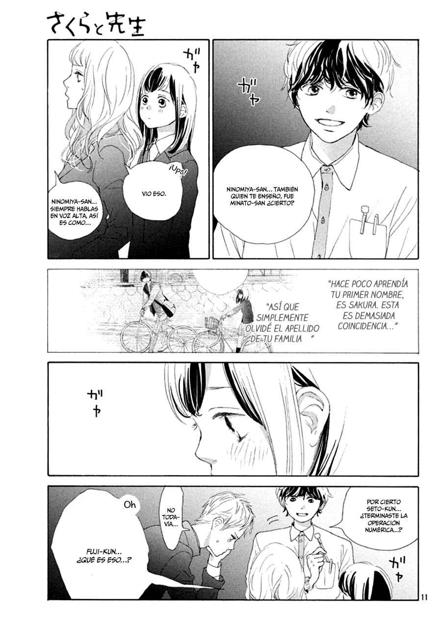 Sakura to Sensei Capítulo 2 - Page 12