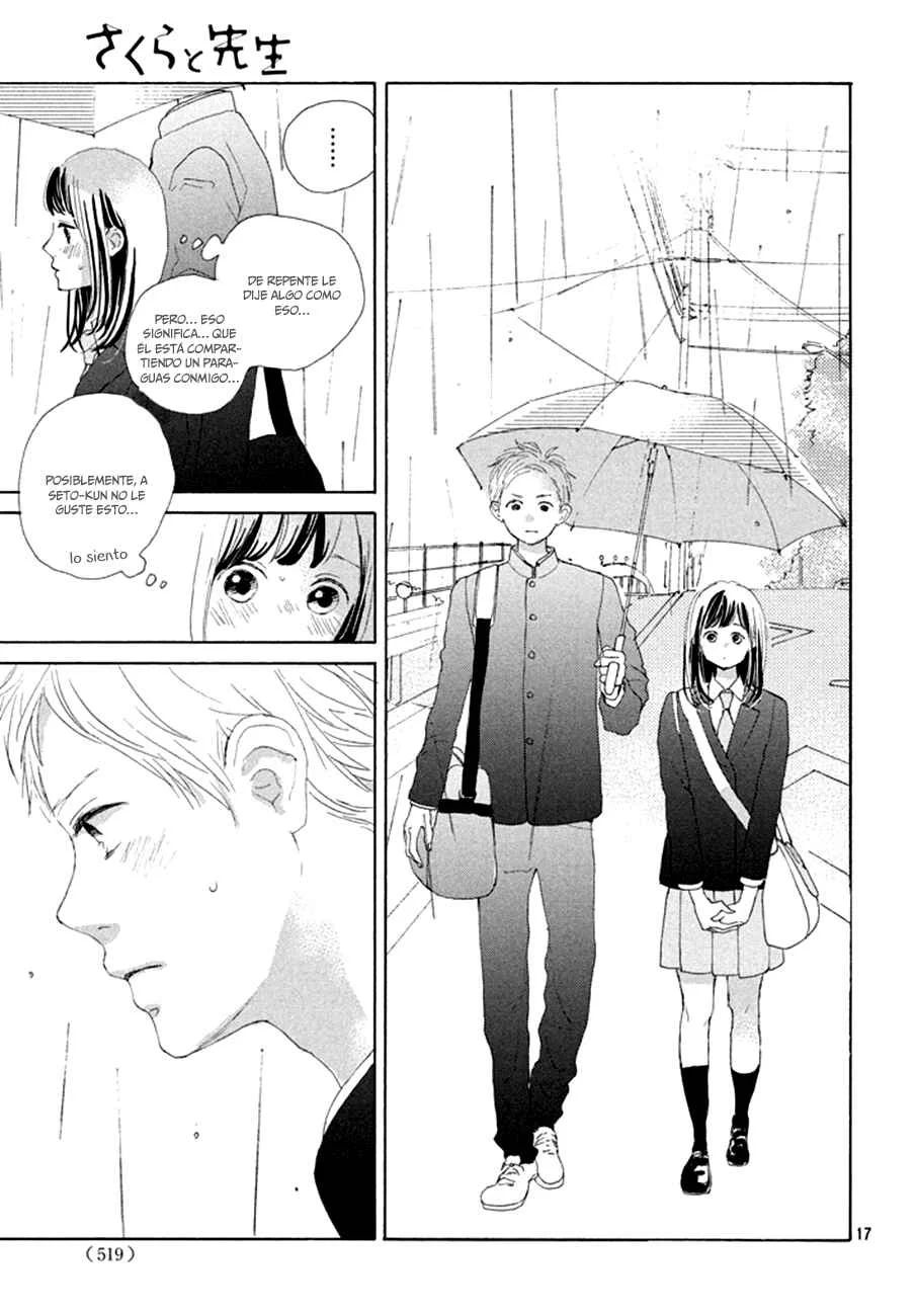 Sakura to Sensei Capítulo 2 - Page 18