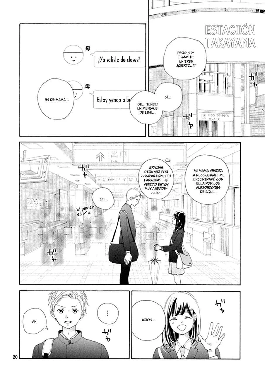 Sakura to Sensei Capítulo 2 - Page 21