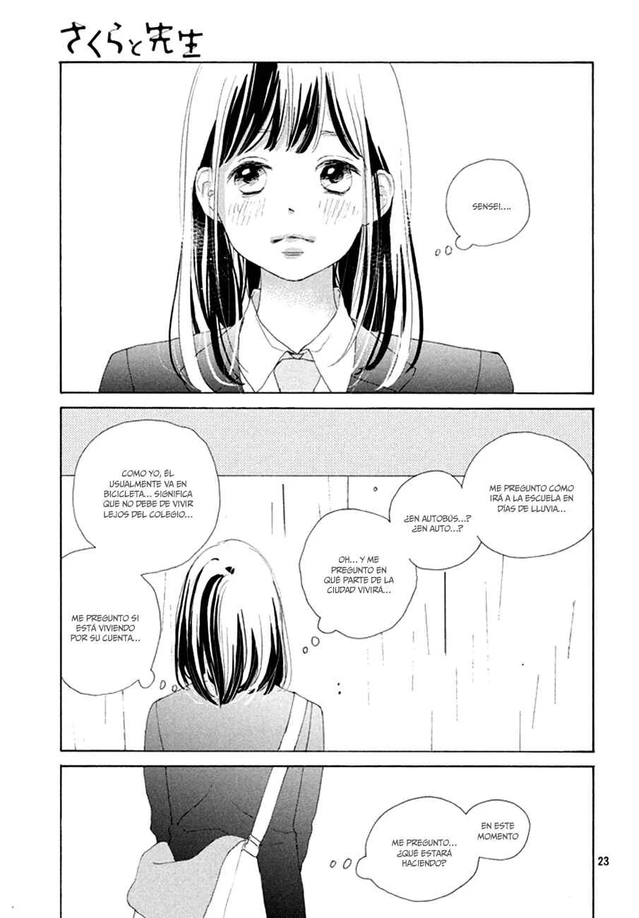 Sakura to Sensei Capítulo 2 - Page 24