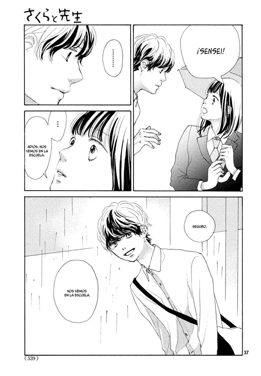 Sakura to Sensei Capítulo 2 - Page 37