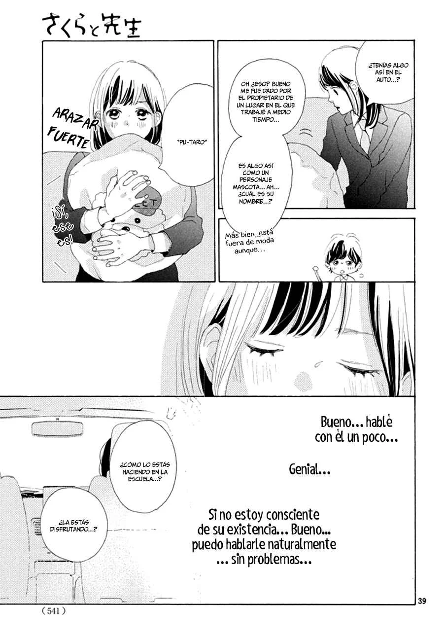 Sakura to Sensei Capítulo 2 - Page 39