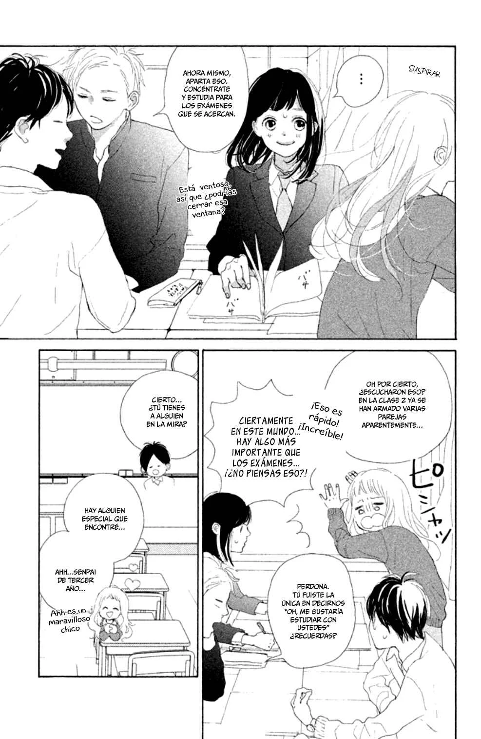 Sakura to Sensei Capítulo 3 - Page 4
