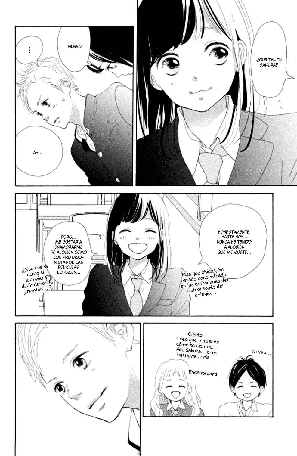 Sakura to Sensei Capítulo 3 - Page 5
