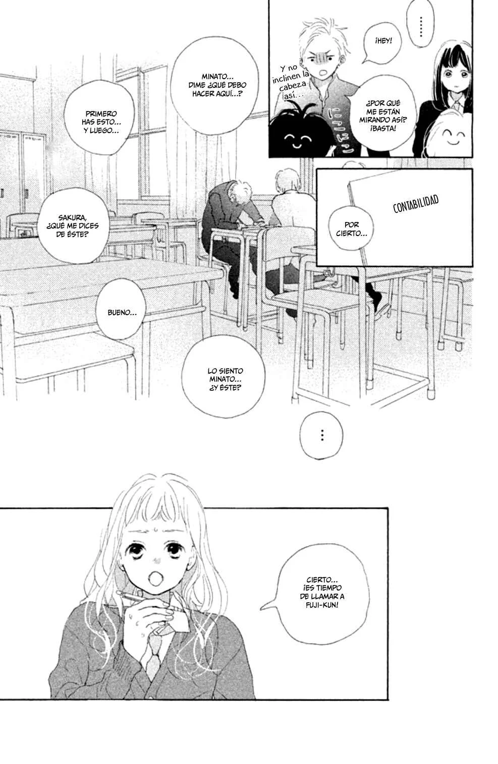 Sakura to Sensei Capítulo 3 - Page 6