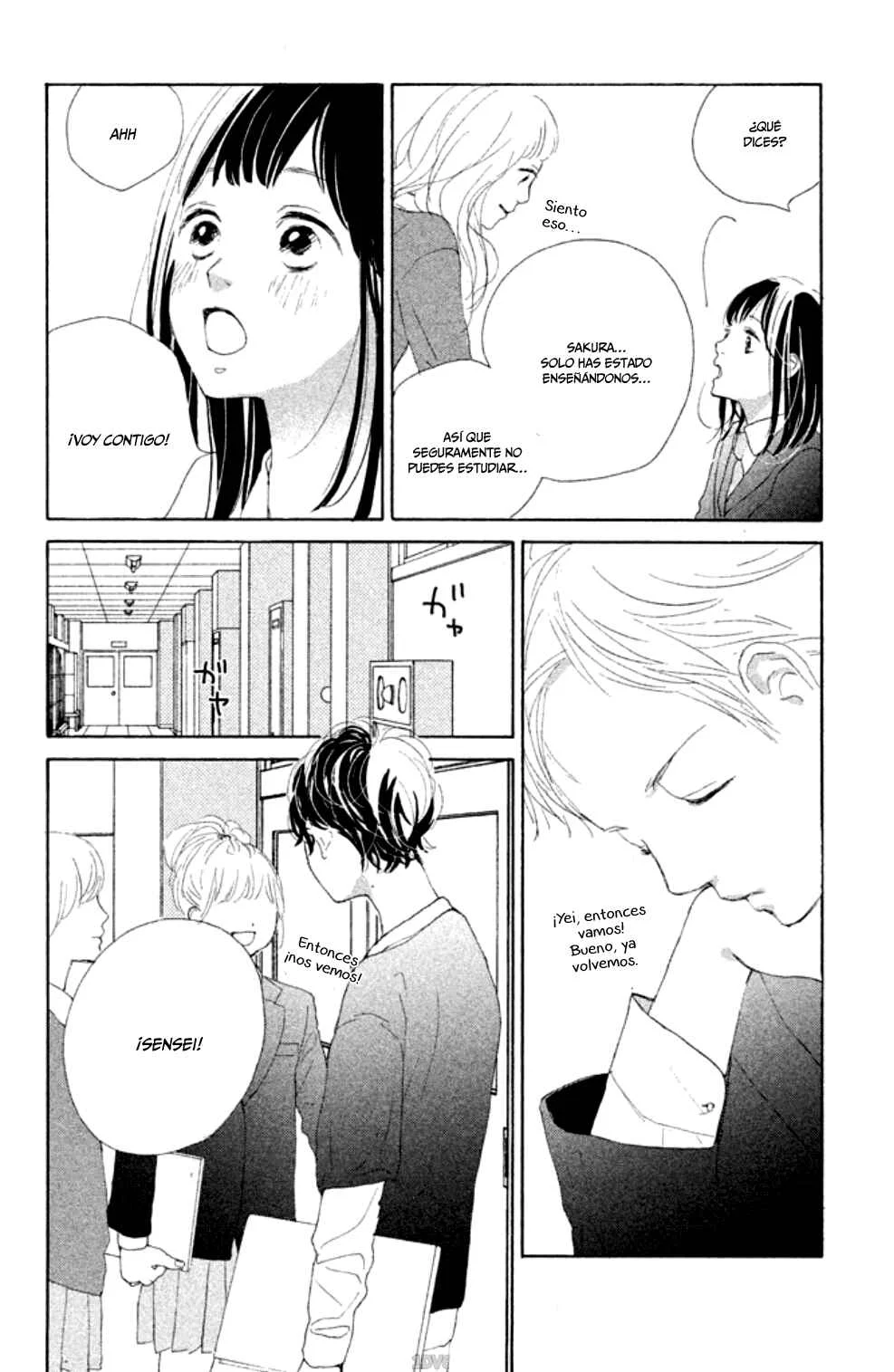 Sakura to Sensei Capítulo 3 - Page 7