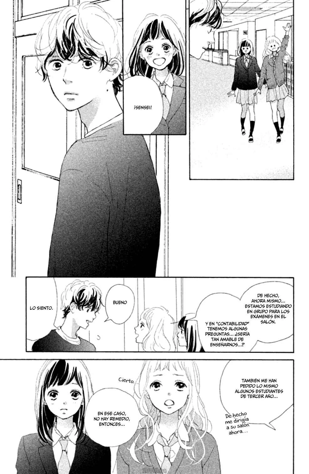 Sakura to Sensei Capítulo 3 - Page 8