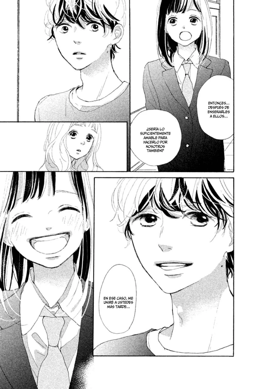 Sakura to Sensei Capítulo 3 - Page 9