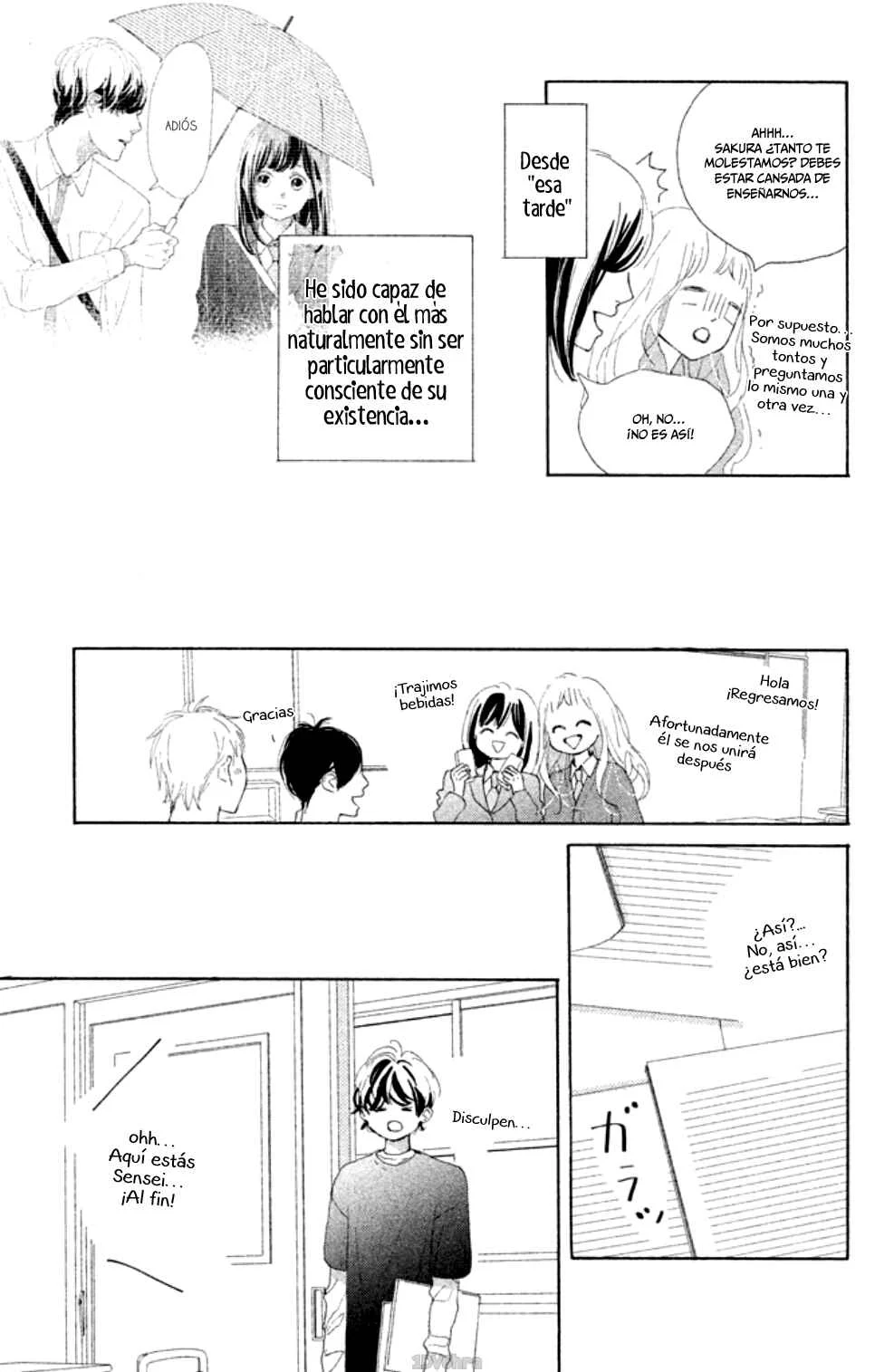 Sakura to Sensei Capítulo 3 - Page 10