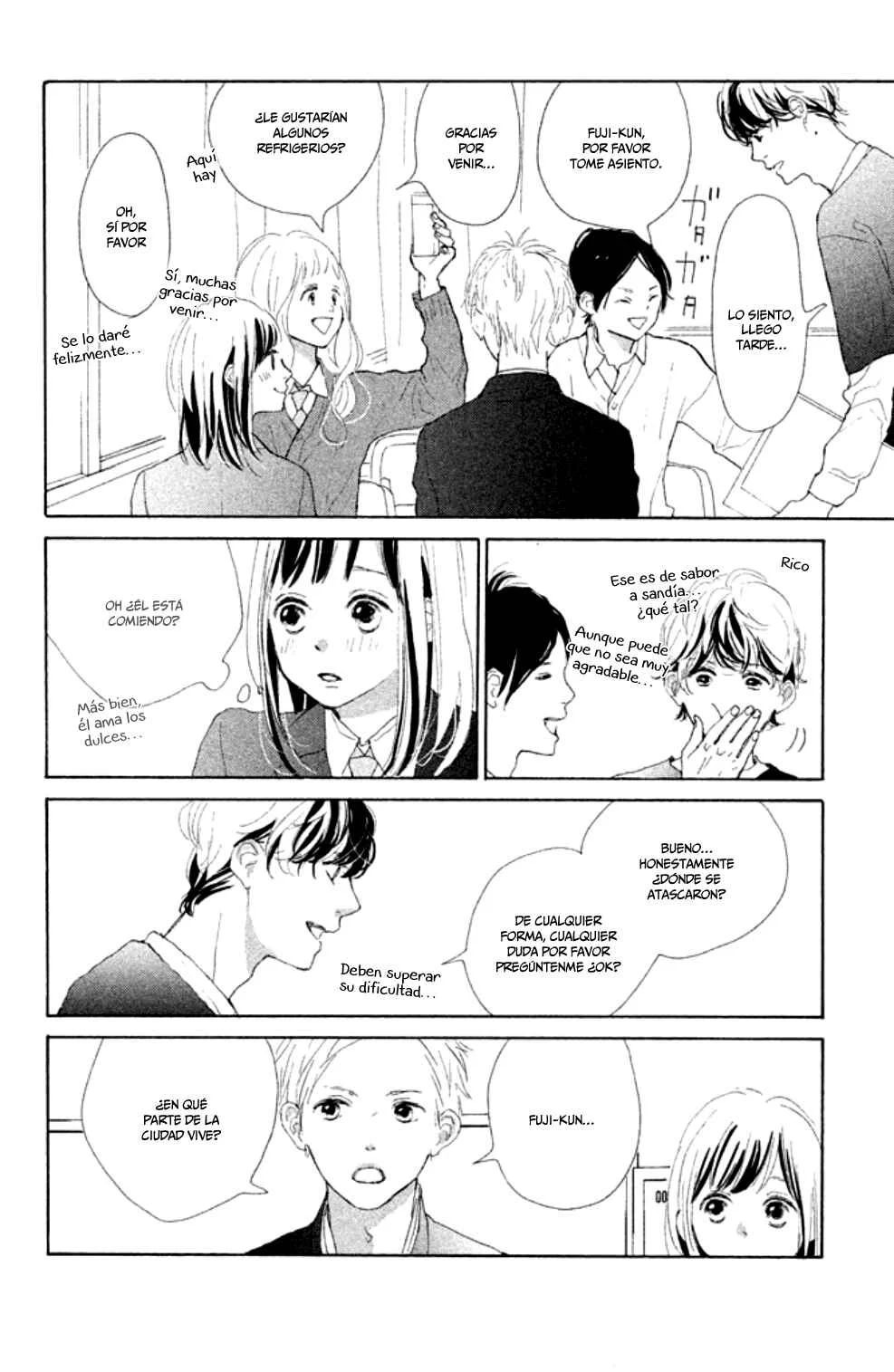 Sakura to Sensei Capítulo 3 - Page 11
