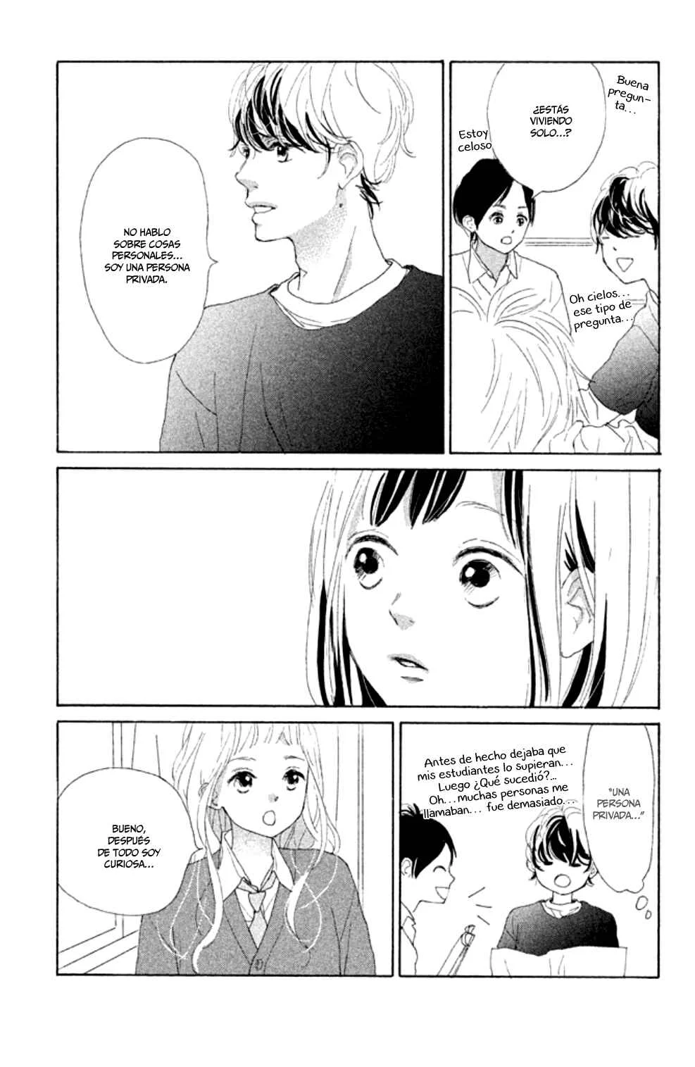 Sakura to Sensei Capítulo 3 - Page 12