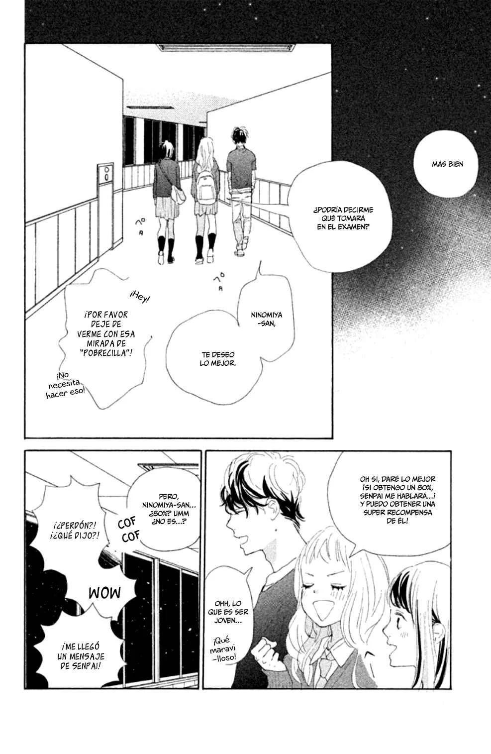 Sakura to Sensei Capítulo 3 - Page 15