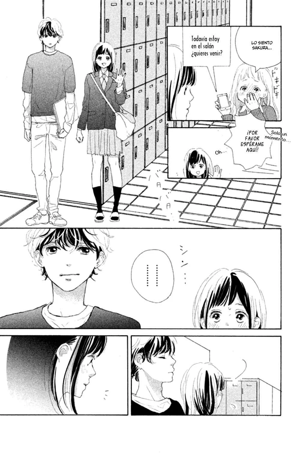 Sakura to Sensei Capítulo 3 - Page 16