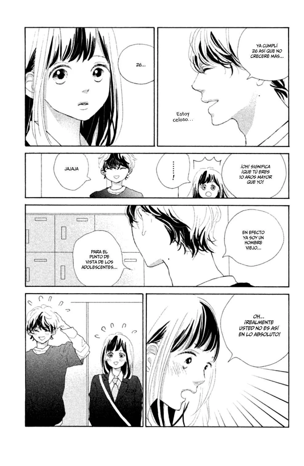 Sakura to Sensei Capítulo 3 - Page 18