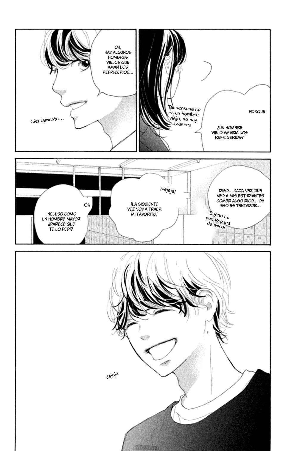 Sakura to Sensei Capítulo 3 - Page 19