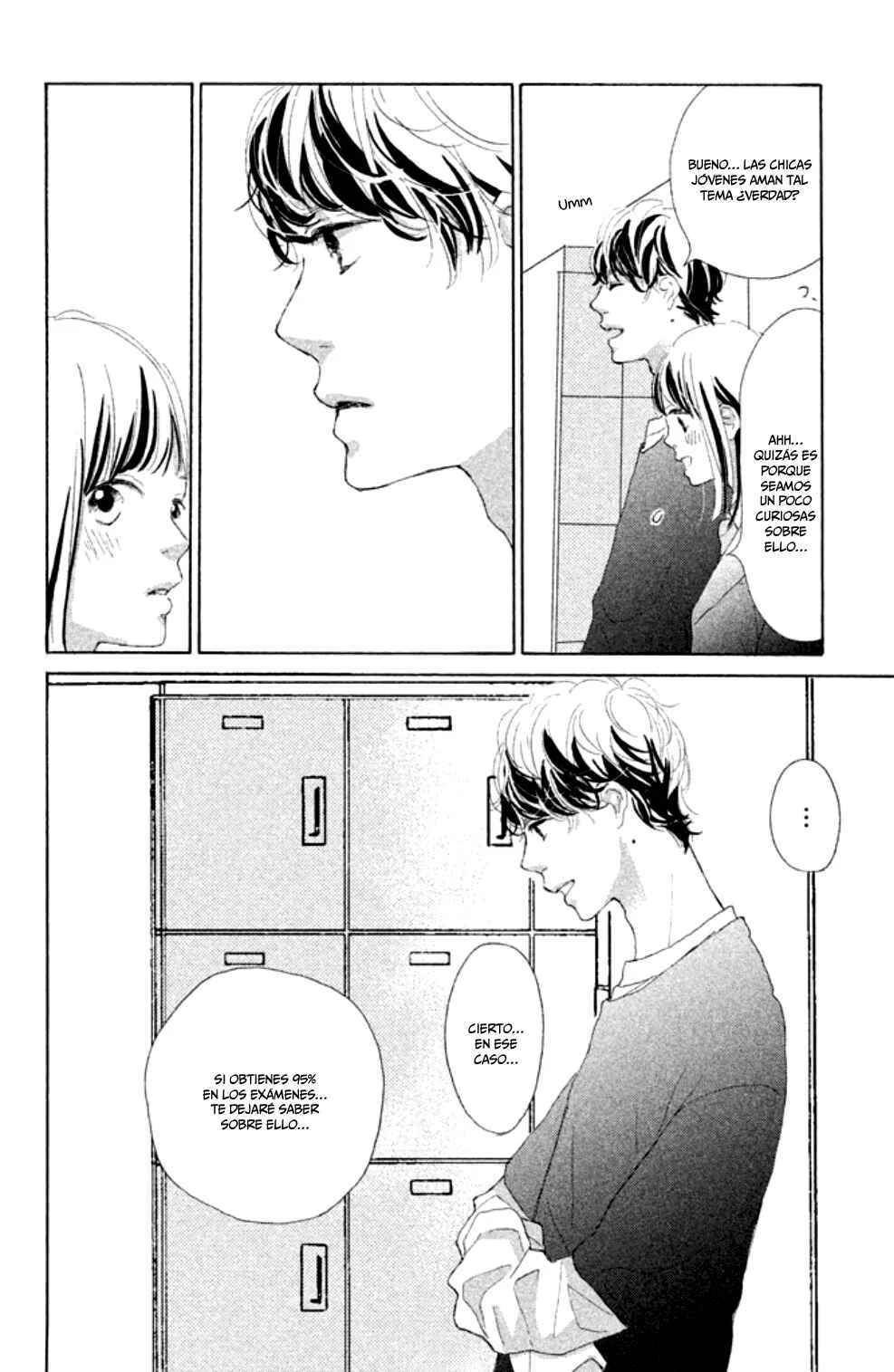 Sakura to Sensei Capítulo 3 - Page 21