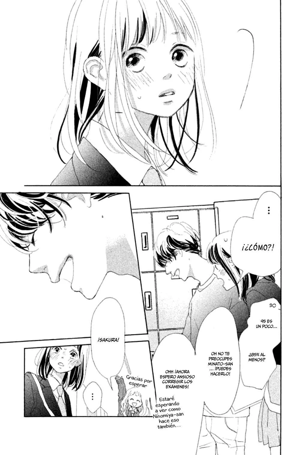 Sakura to Sensei Capítulo 3 - Page 22