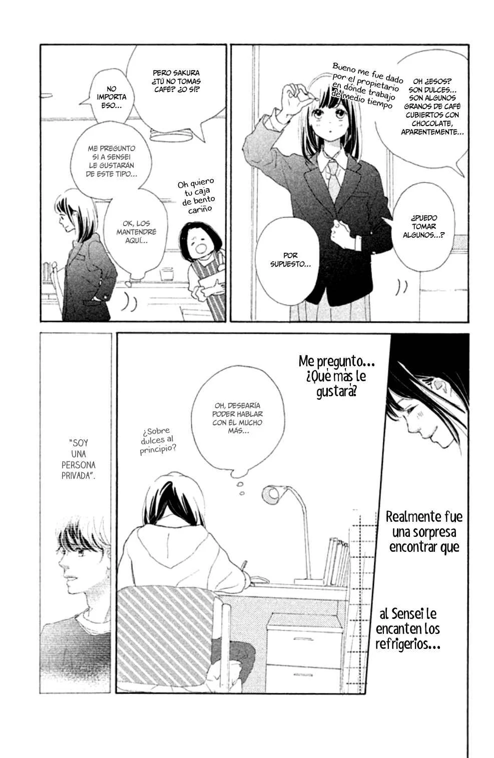 Sakura to Sensei Capítulo 3 - Page 24