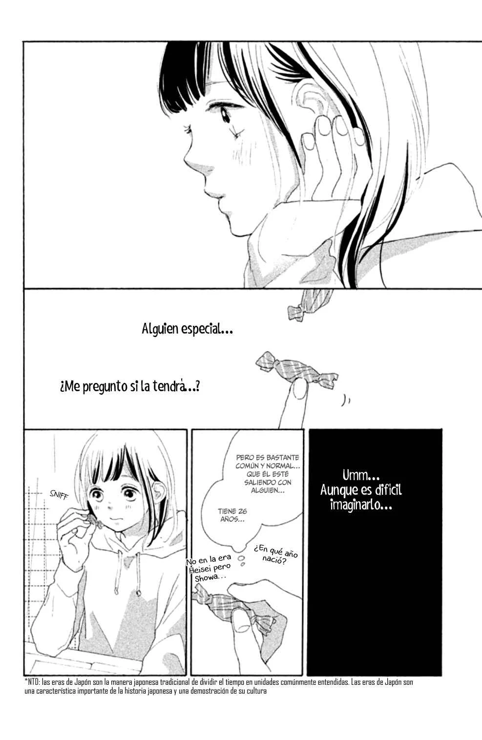 Sakura to Sensei Capítulo 3 - Page 25