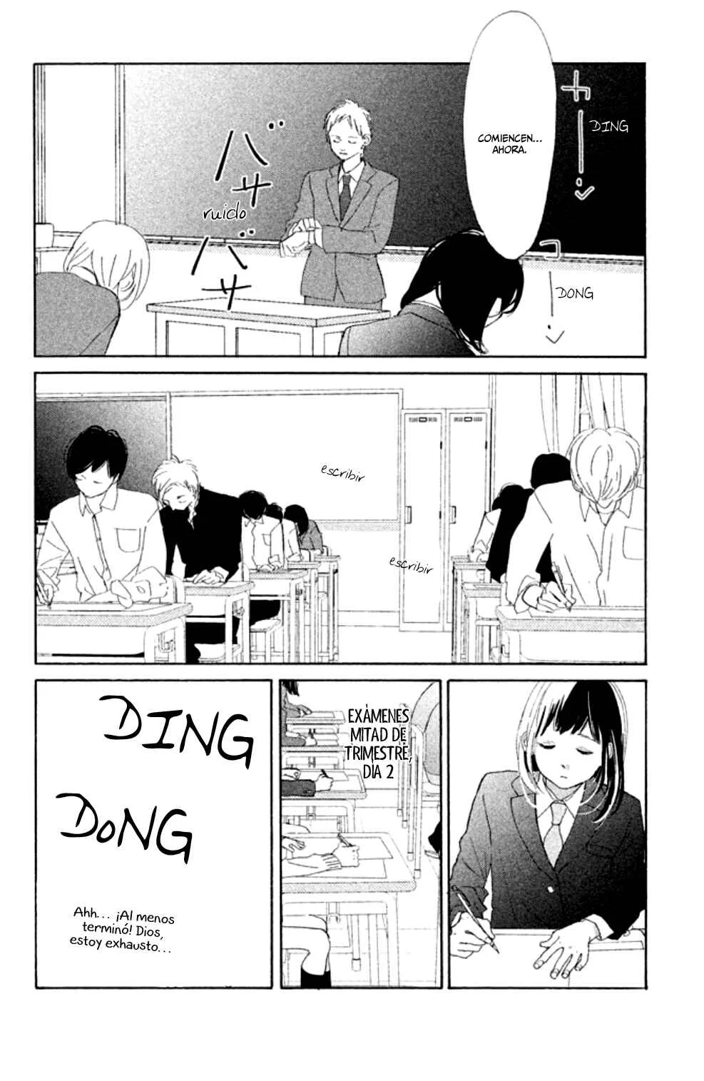 Sakura to Sensei Capítulo 3 - Page 27