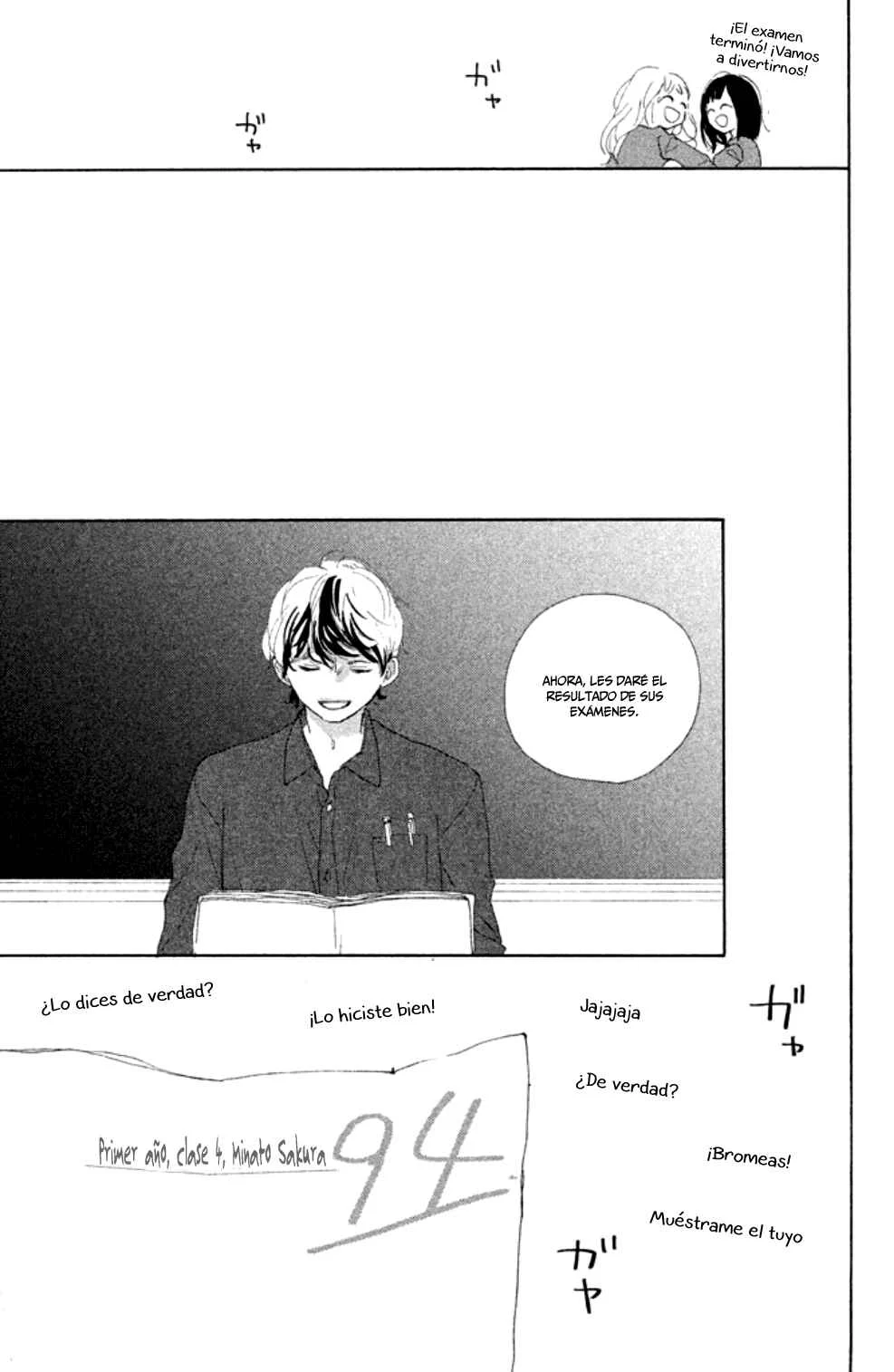Sakura to Sensei Capítulo 3 - Page 28