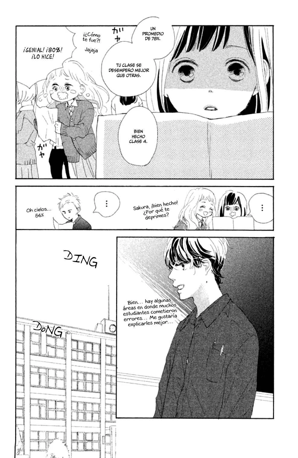 Sakura to Sensei Capítulo 3 - Page 29