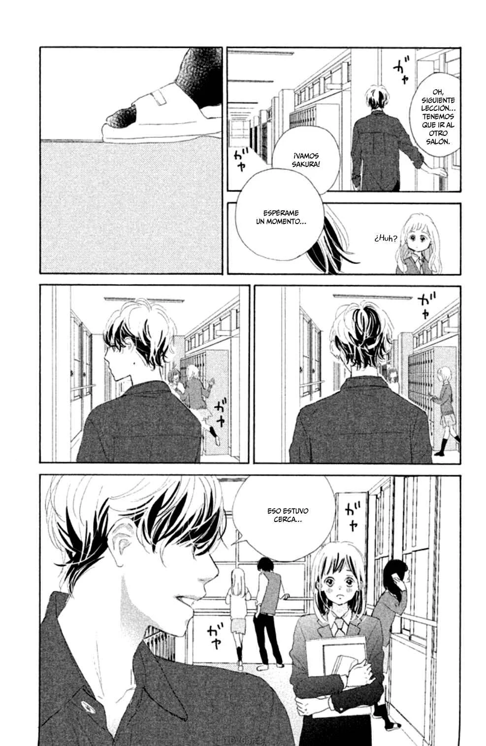 Sakura to Sensei Capítulo 3 - Page 30