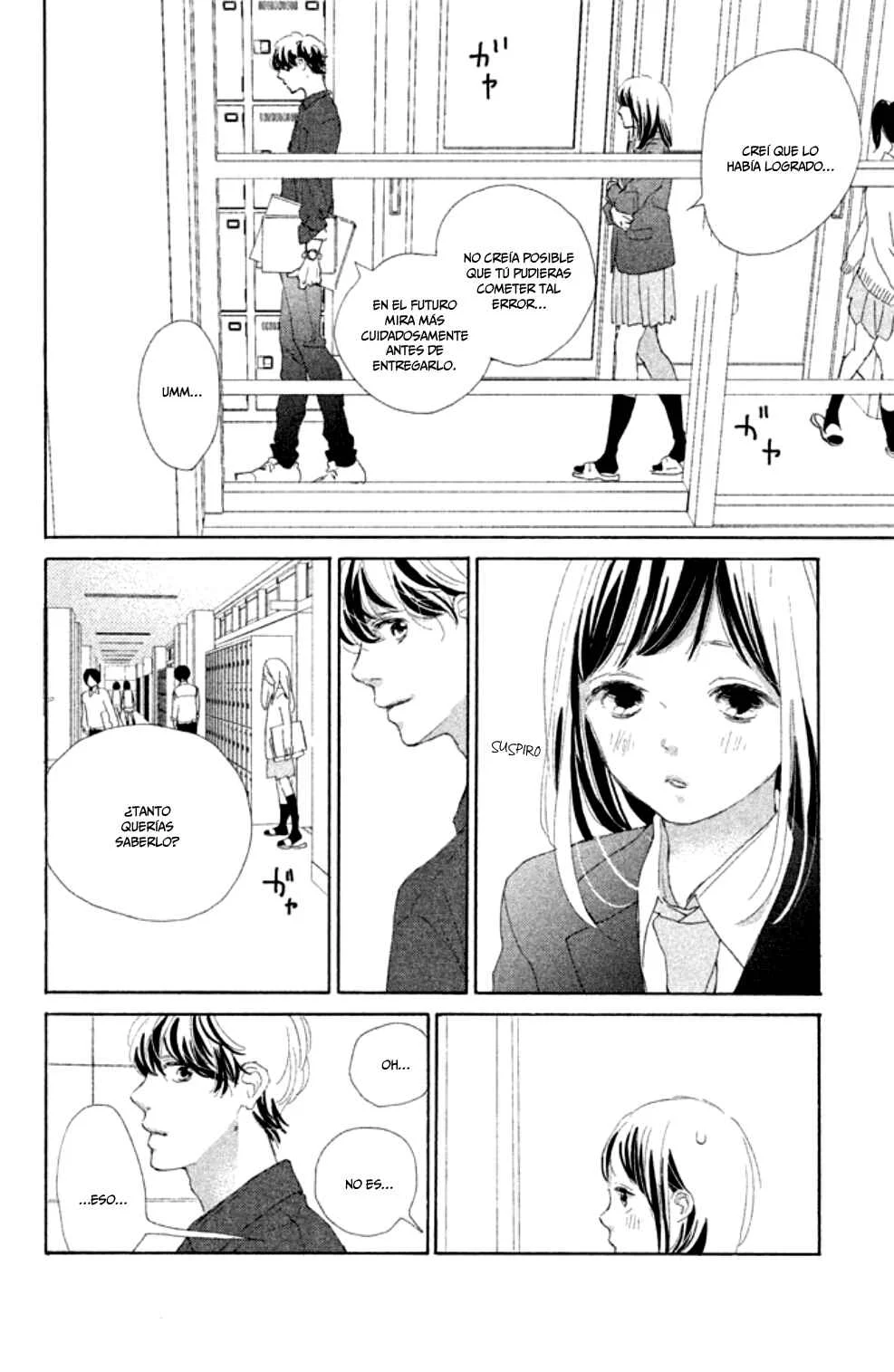 Sakura to Sensei Capítulo 3 - Page 31