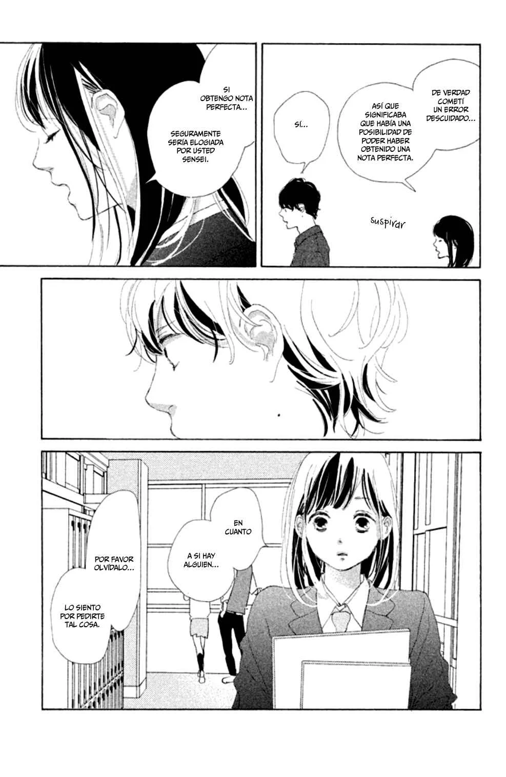 Sakura to Sensei Capítulo 3 - Page 32