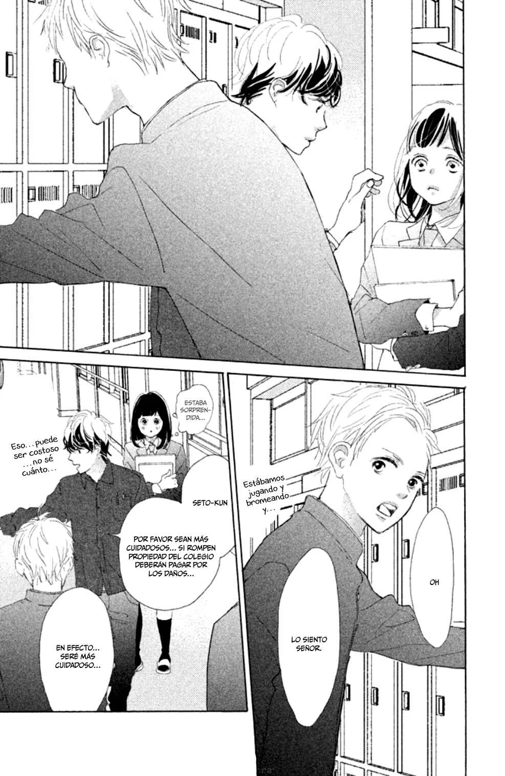 Sakura to Sensei Capítulo 3 - Page 37