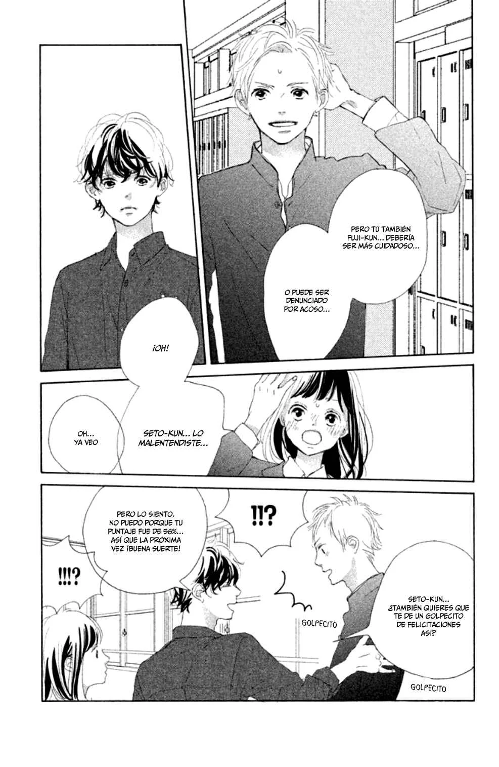 Sakura to Sensei Capítulo 3 - Page 38