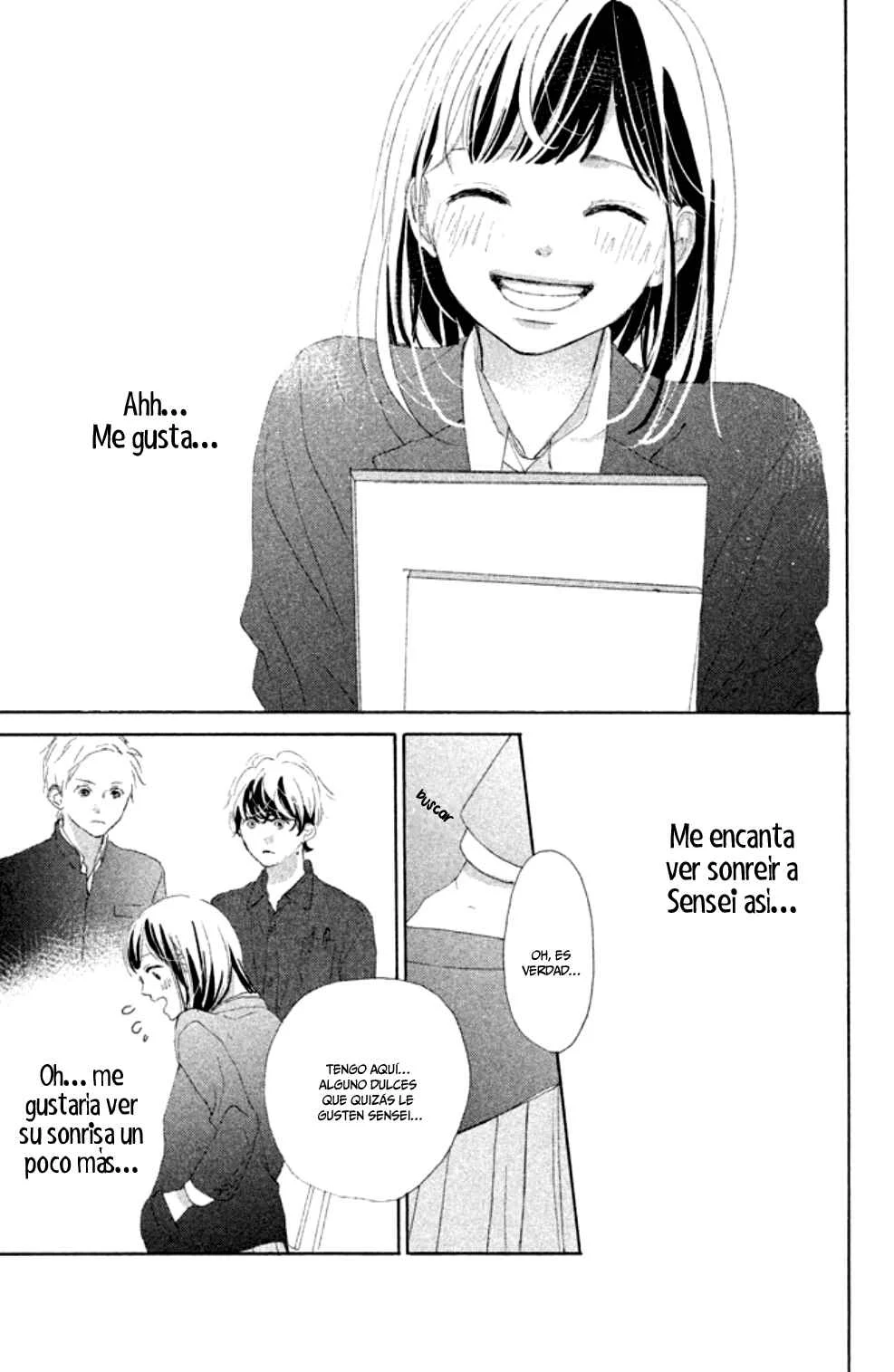 Sakura to Sensei Capítulo 3 - Page 40