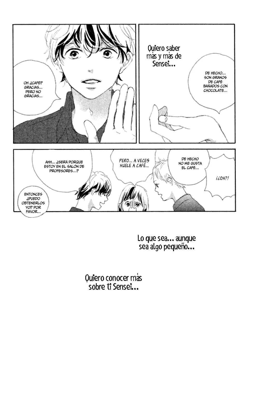 Sakura to Sensei Capítulo 3 - Page 41