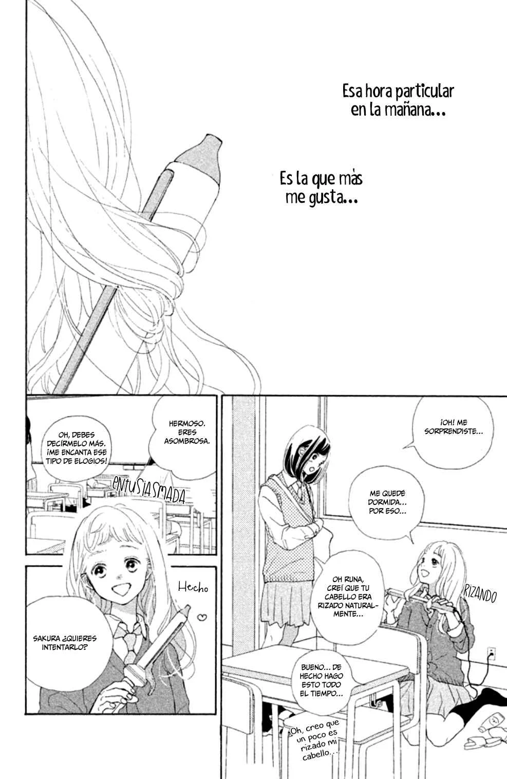 Sakura to Sensei Capítulo 4 - Page 5