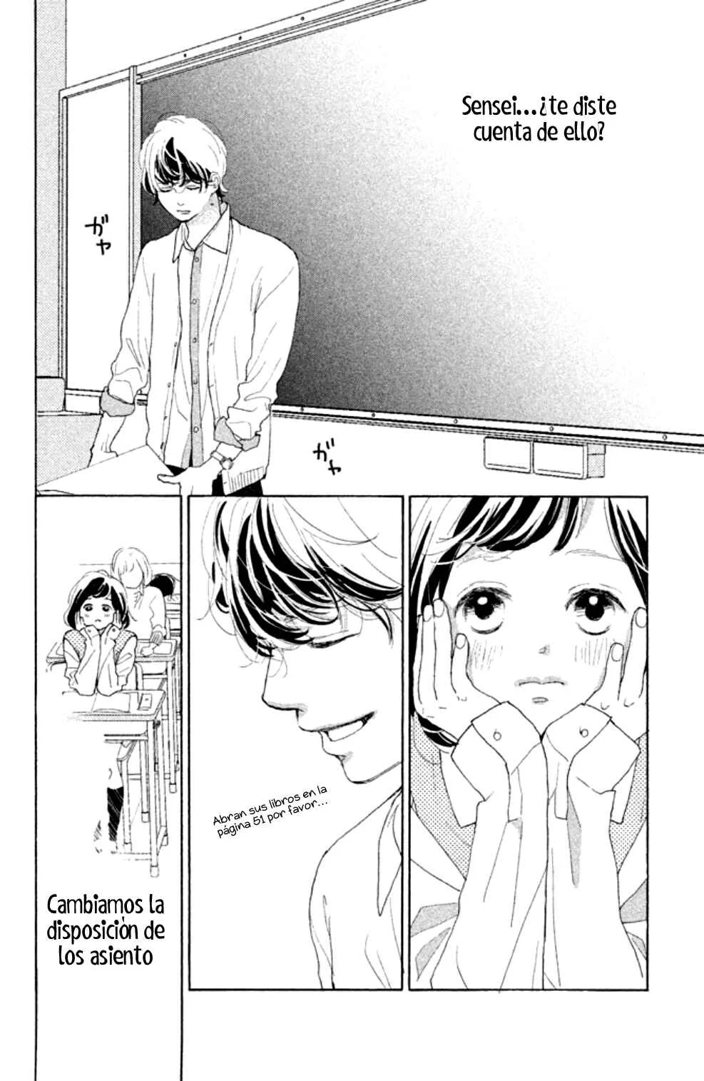 Sakura to Sensei Capítulo 4 - Page 7