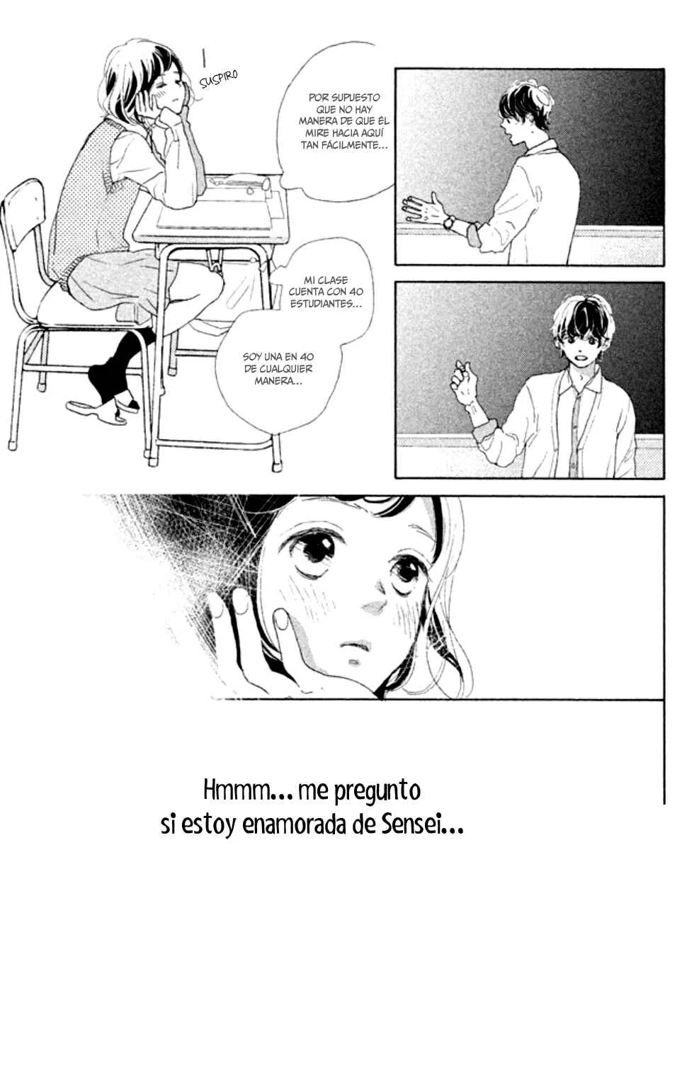 Sakura to Sensei Capítulo 4 - Page 8