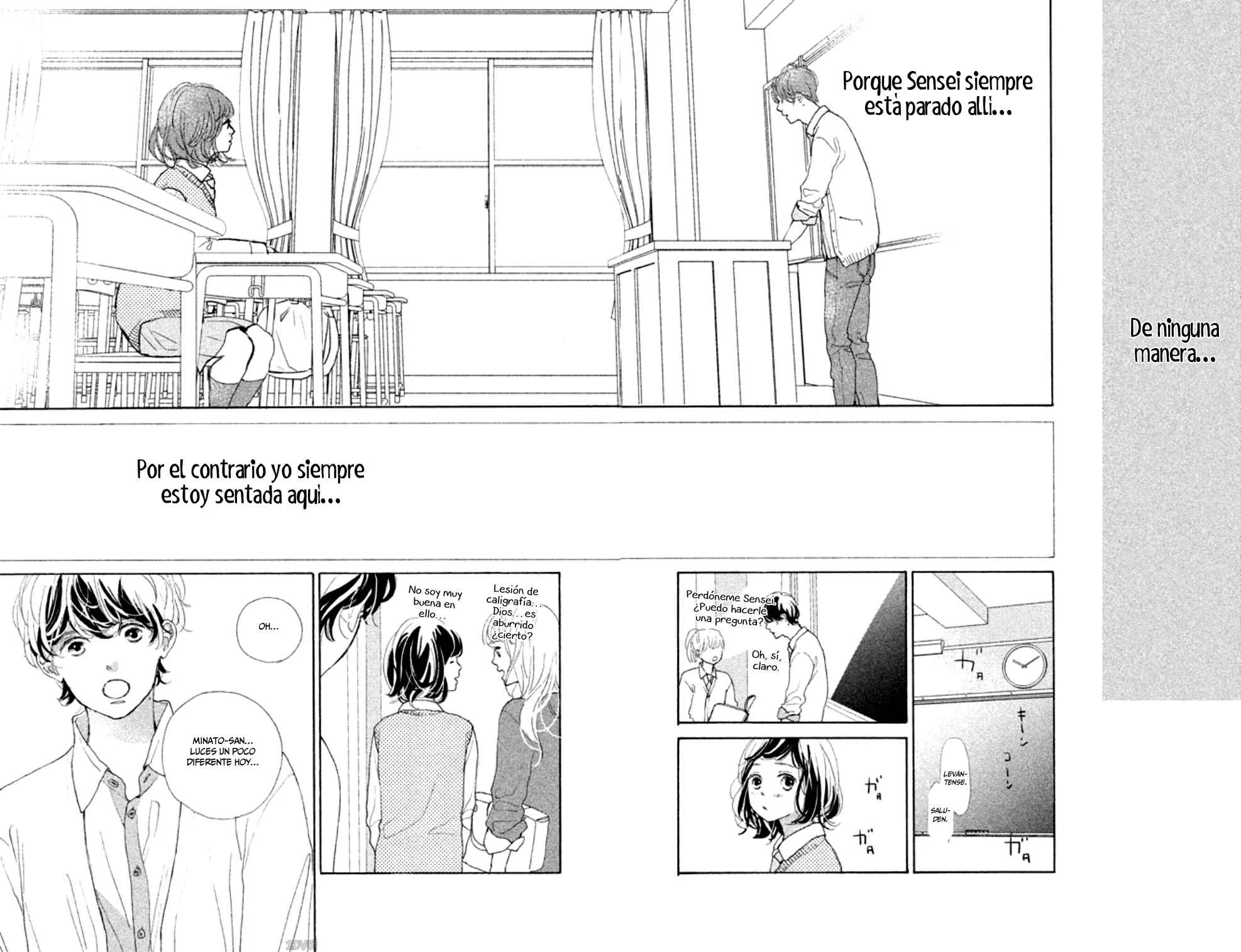 Sakura to Sensei Capítulo 4 - Page 9