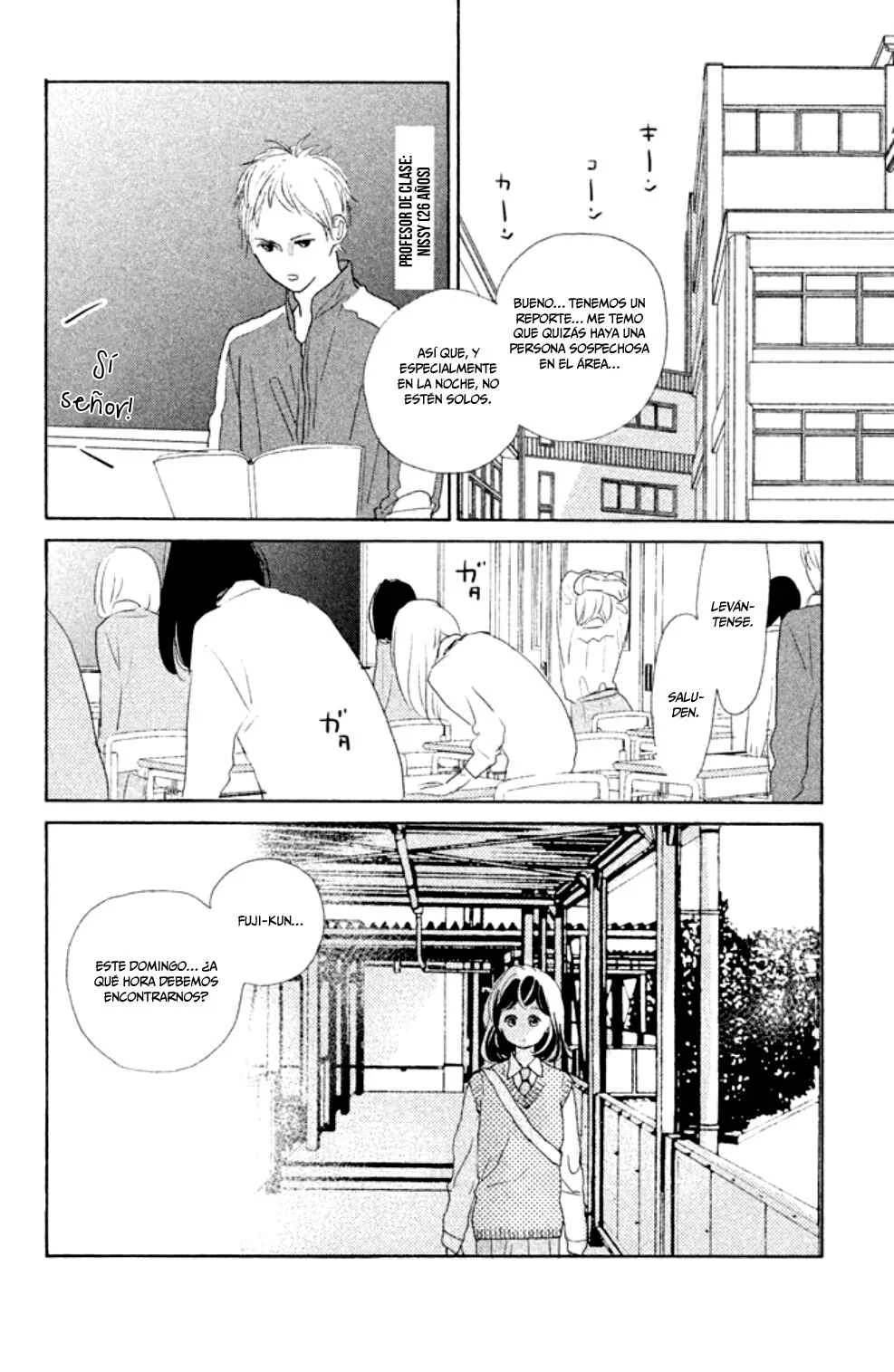 Sakura to Sensei Capítulo 4 - Page 12