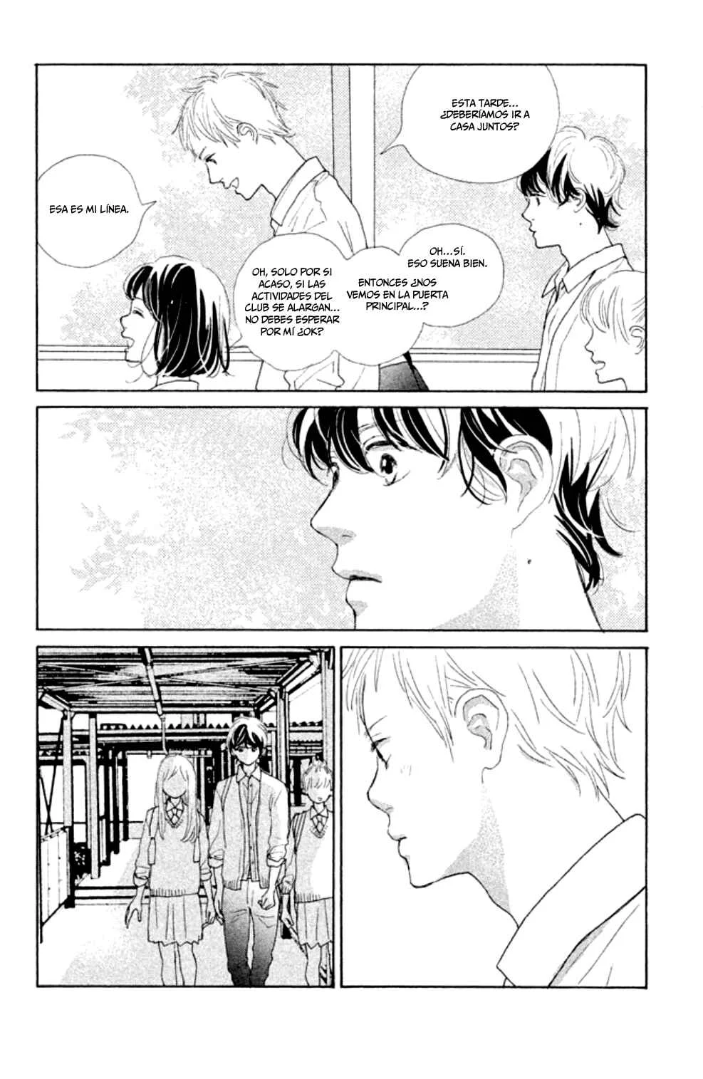 Sakura to Sensei Capítulo 4 - Page 14