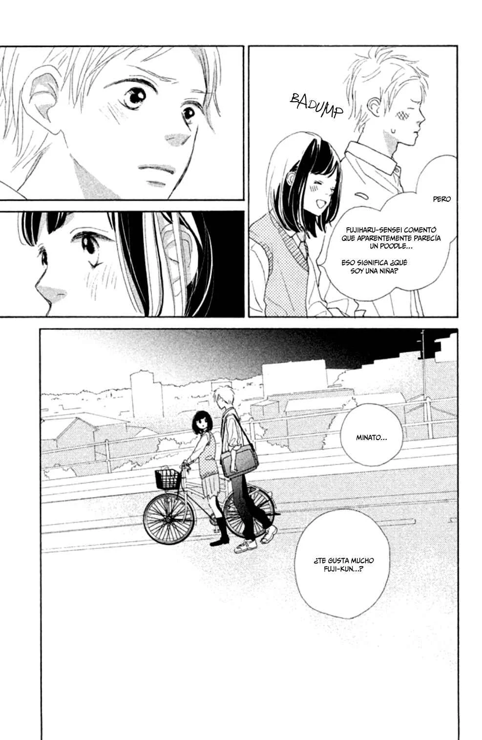 Sakura to Sensei Capítulo 4 - Page 17