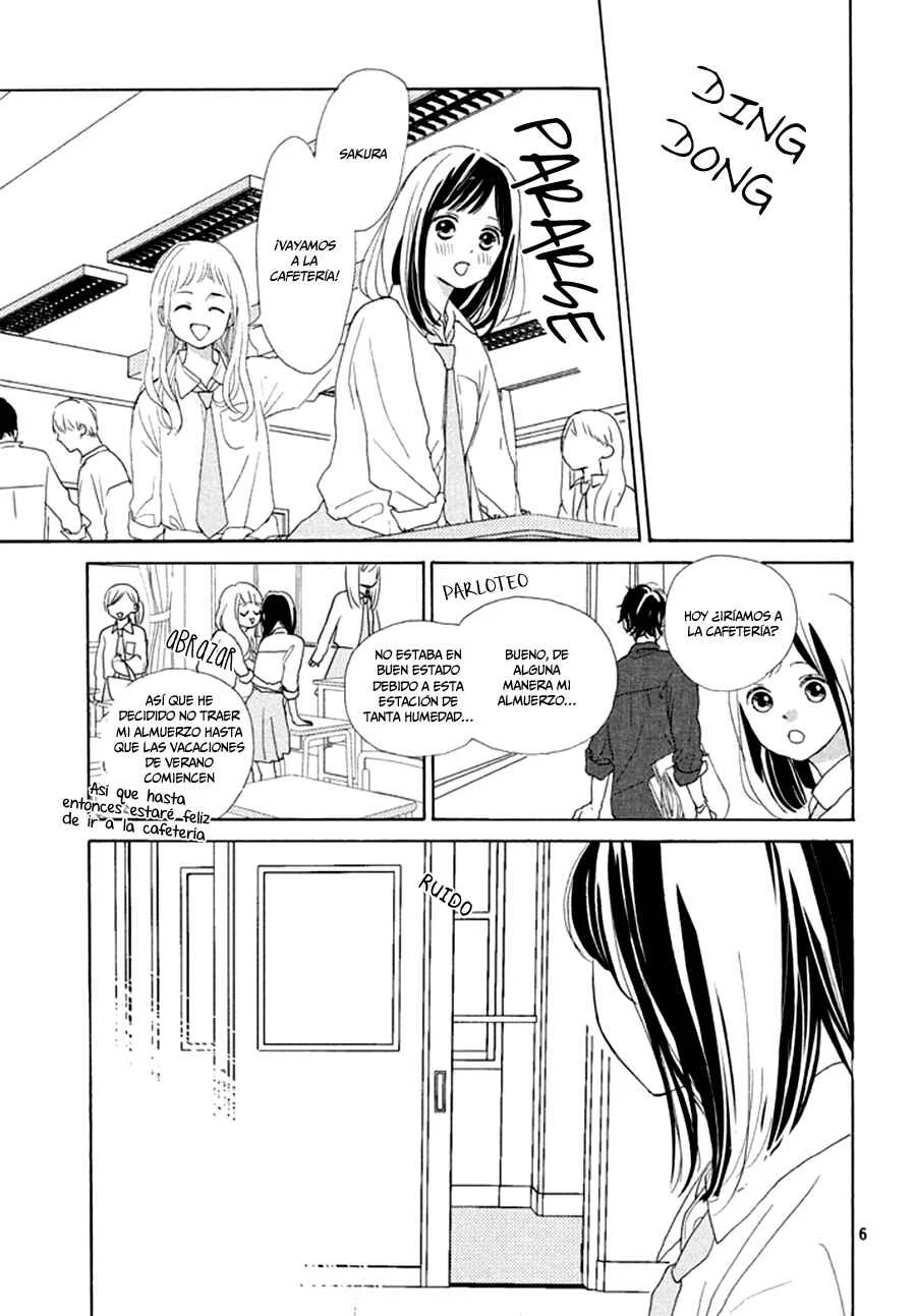 Sakura to Sensei Capítulo 5 - Page 7
