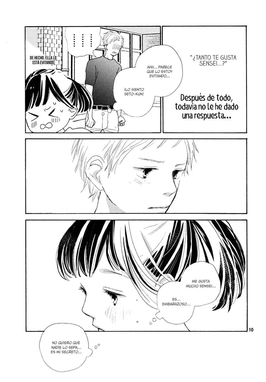 Sakura to Sensei Capítulo 5 - Page 11