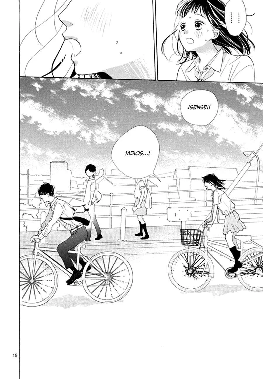 Sakura to Sensei Capítulo 5 - Page 16
