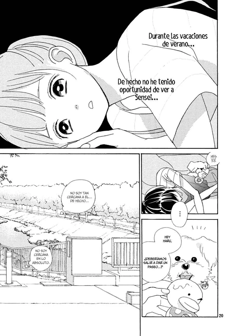 Sakura to Sensei Capítulo 5 - Page 21