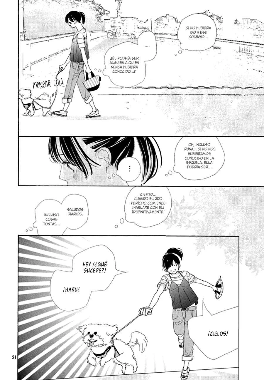 Sakura to Sensei Capítulo 5 - Page 22
